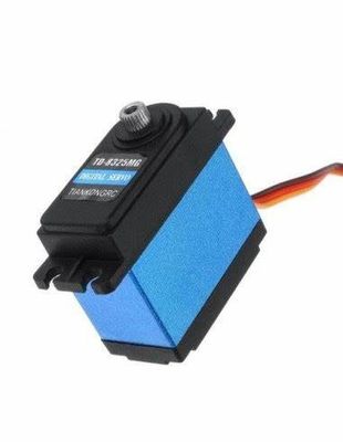 TIANKONGRC TD-8325MG 25KG Digital Servo High Torque Metal Gear Waterproof 4.8-7.2V with 25T Arm for 1/10 1/8 RC Car Robot