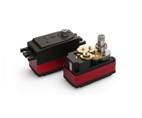 TIANKONGRC TD-9512MG 12KG Semi Metal Case Low Profile Digital Servo Motor Metal Gear High Torque 4.8-7.4V for 1/10 1/8 RC Car Robot