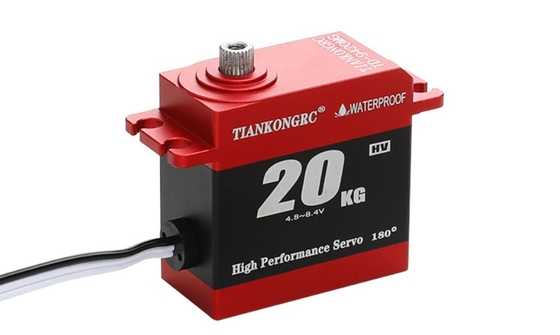 TIANKONGRC TD-9420MG 20KG  Waterproof Servo High Torque Motor Digital Servo Underwater RC Servo for RC Car Robot Helicopter