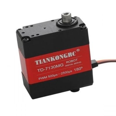 Good price TIANKONGRC 30kg TD-7130MG Metal Gear Digital Servo Motor 4.8-8.4V for RC Robot Smart Car online
