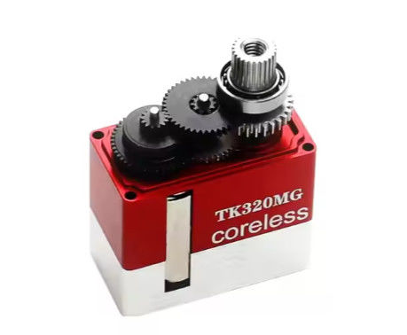 Good price TIANKONGRC TK-320MG 3.7KG  Waterproof Servo High Torque Motor Digital Servo Underwater RC Servo for RC Car Robot Helicopter online