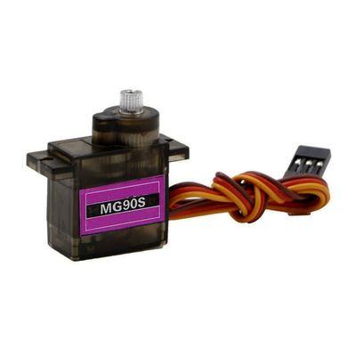 Good price TIANKONGRC MG90S  9g Plastic Gear Servo Motor Micro Servo For RC Airplane Robot DIY Project Parts.(Without mechanical limit) online