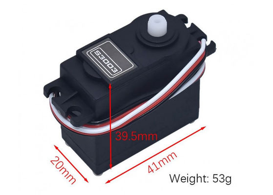Good price TIANKONGRC  S3003 Standard Servo Motor 3.2 KG Torque online