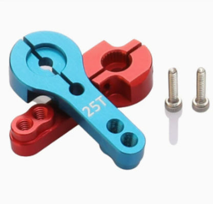 Good price High Precision 25T Aluminum Dual Clamping Arm/Horn for Servo Motor online