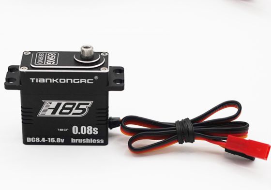 Good price TIANKONGRC H85 8.4-16.8V 85KG High-Speed Full Metal Waterproof Digital Brushless Servo Motor For RC Climbing Car online