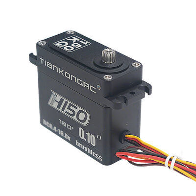 Good price TIANKONGRC 150KG Full Metal High Torque Brushless Servo Motor For Industrial Automation And 1/6RC Off-Road Vehicle online